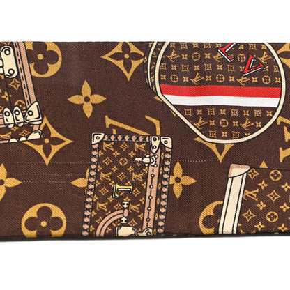 Louis Vuitton Silk Monogram Trunks Bandeau 4 of 5