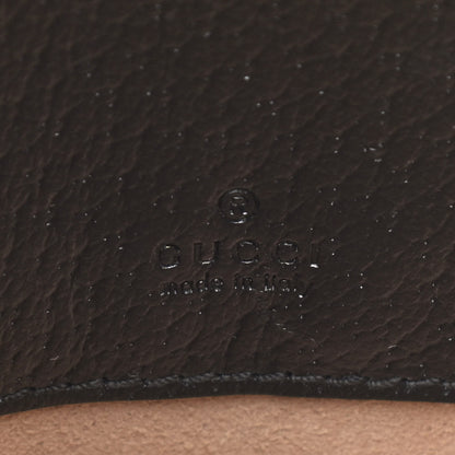 Gucci Grained Calfskin Web Mini Ophidia Round Backpack Black 6 of 11