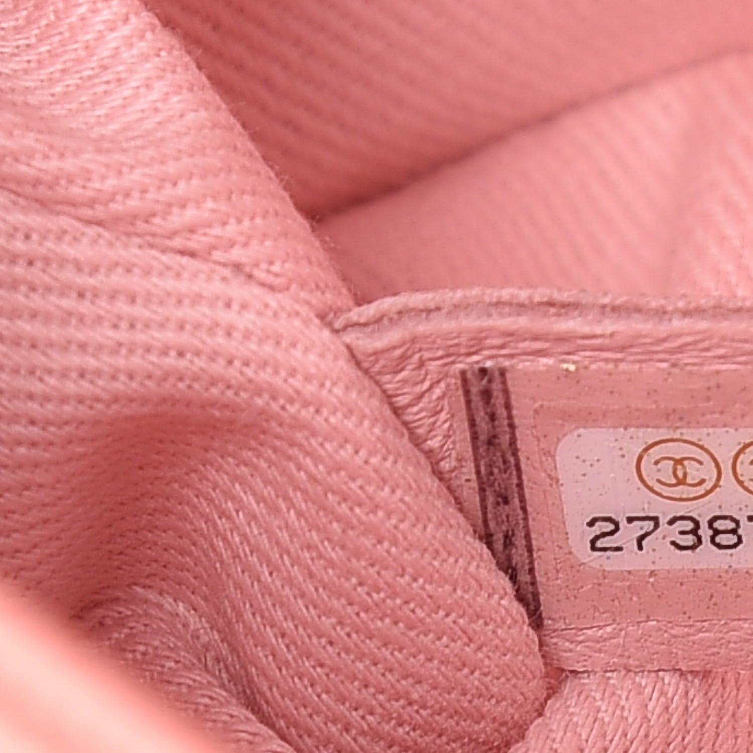 Chanel Caviar Quilted Mini Coco Handle Flap Pink 9 of 10