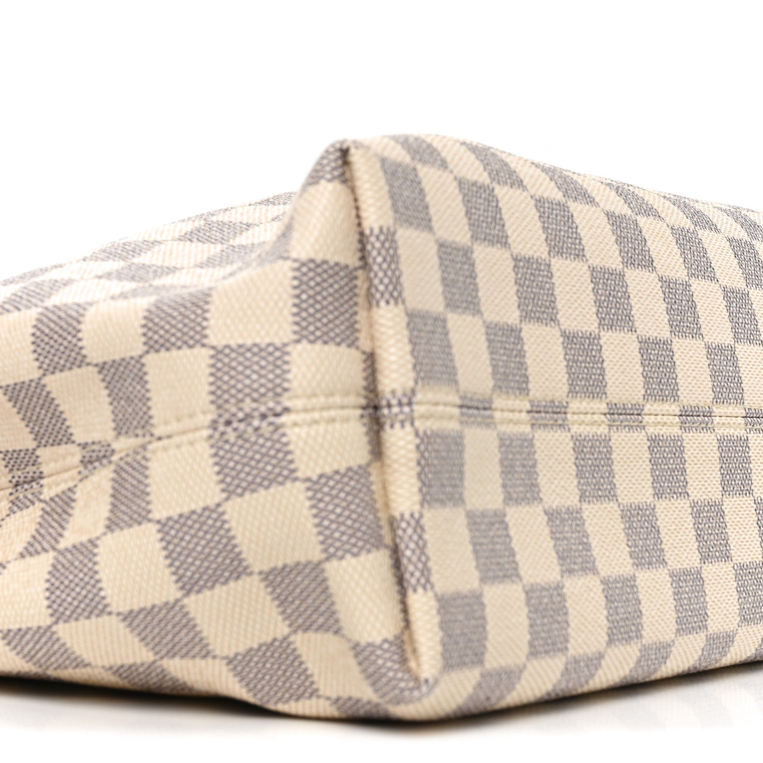 Louis Vuitton Damier Azur Graceful PM Rose Ballerine 8 of 9