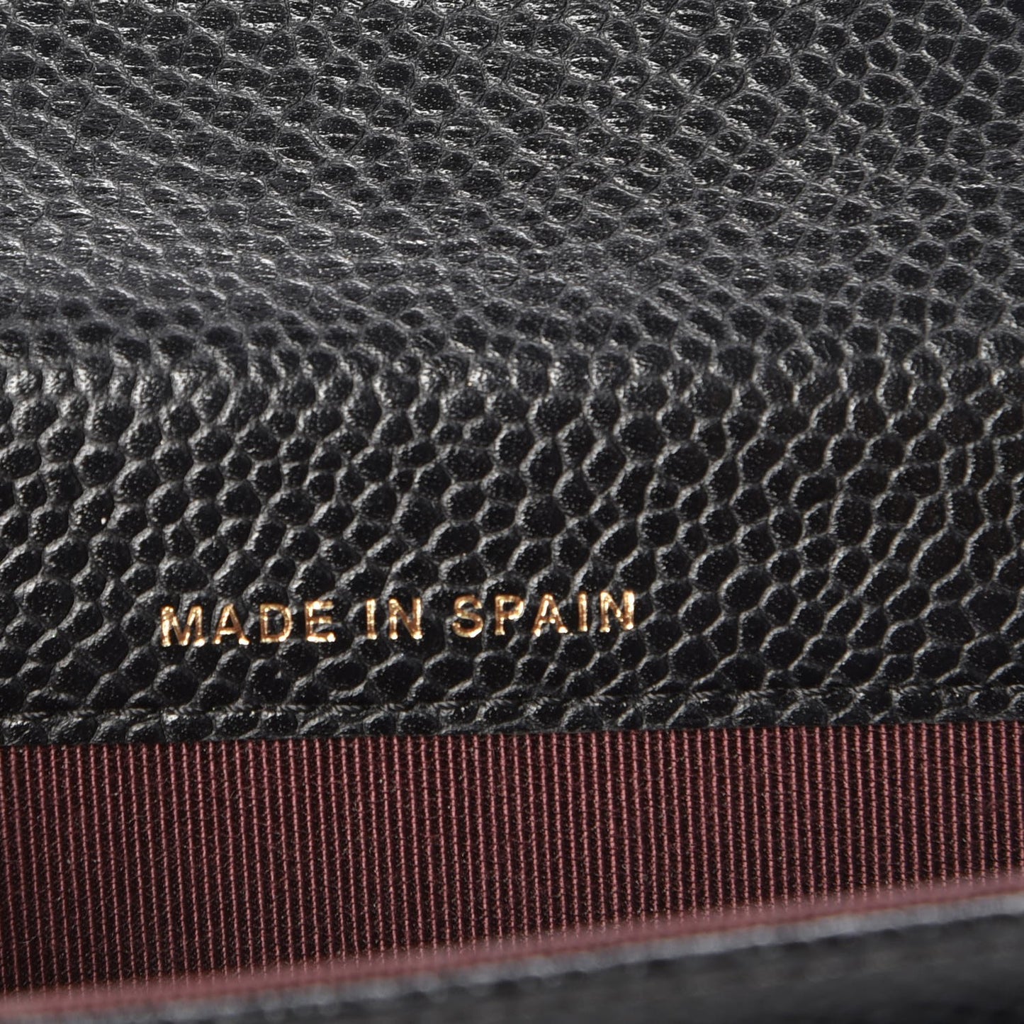 Caviar Quilted Flap Card Holder Black