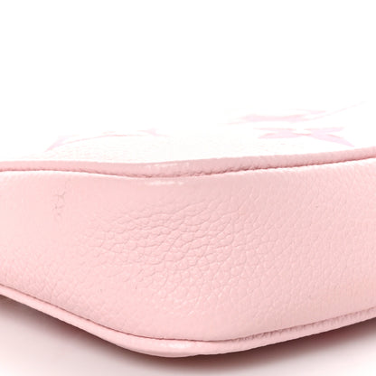 Louis Vuitton Empreinte Monogram Giant By The Pool Mini Pochette Accessories Bouton De Rose 7 of 8