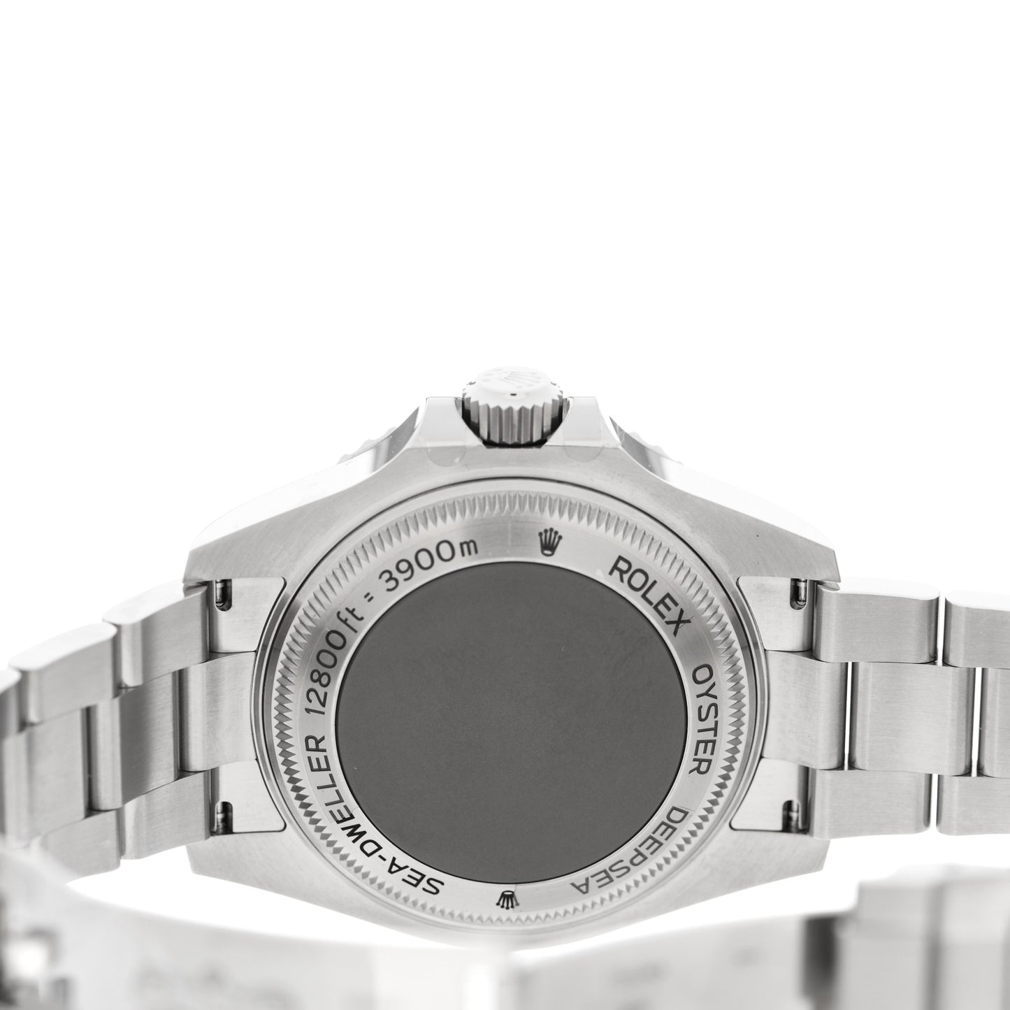 Stainless Steel 44mm Oyster Perpetual Date Sea-Dweller Deepsea James Cameron Watch Blue 126660