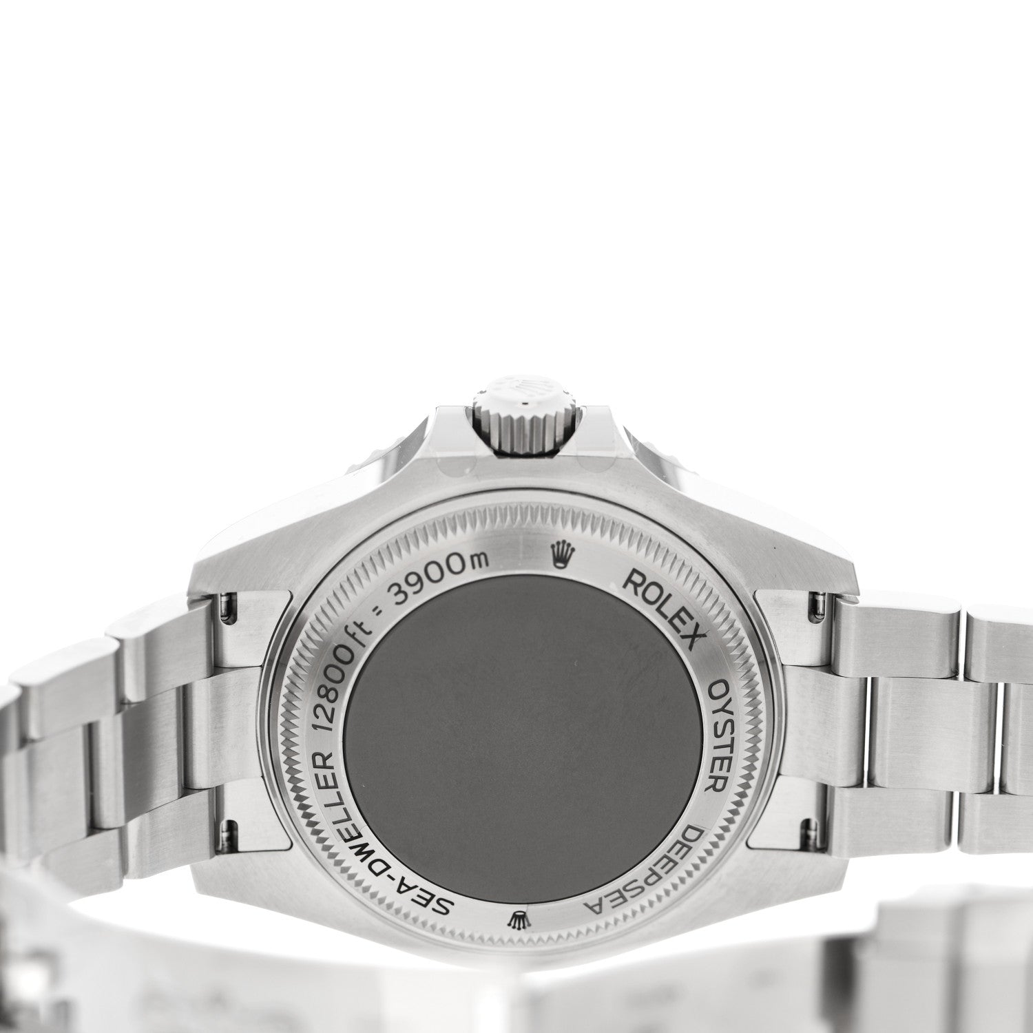 Rolex Stainless Steel 44mm Oyster Perpetual Date Sea-Dweller Deepsea James Cameron Watch Blue 126660 4 of 5