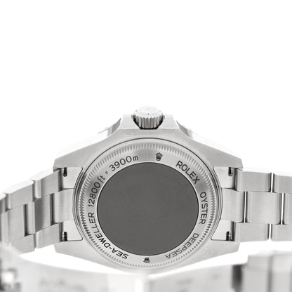 Rolex Stainless Steel 44mm Oyster Perpetual Date Sea-Dweller Deepsea James Cameron Watch Blue 126660 4 of 5