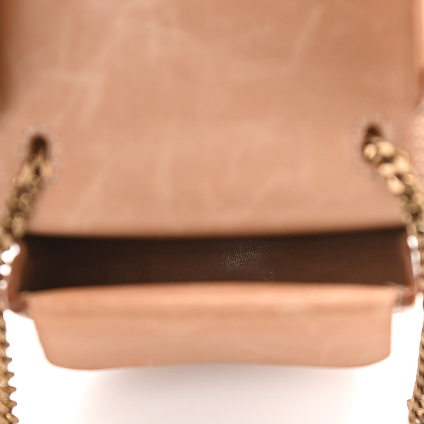 Calfskin Monogram Baby Kaia Crossbody Bag Vintage Brown