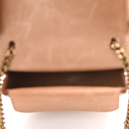 Saint Laurent Calfskin Monogram Baby Kaia Crossbody Bag Vintage Brown 5 of 11