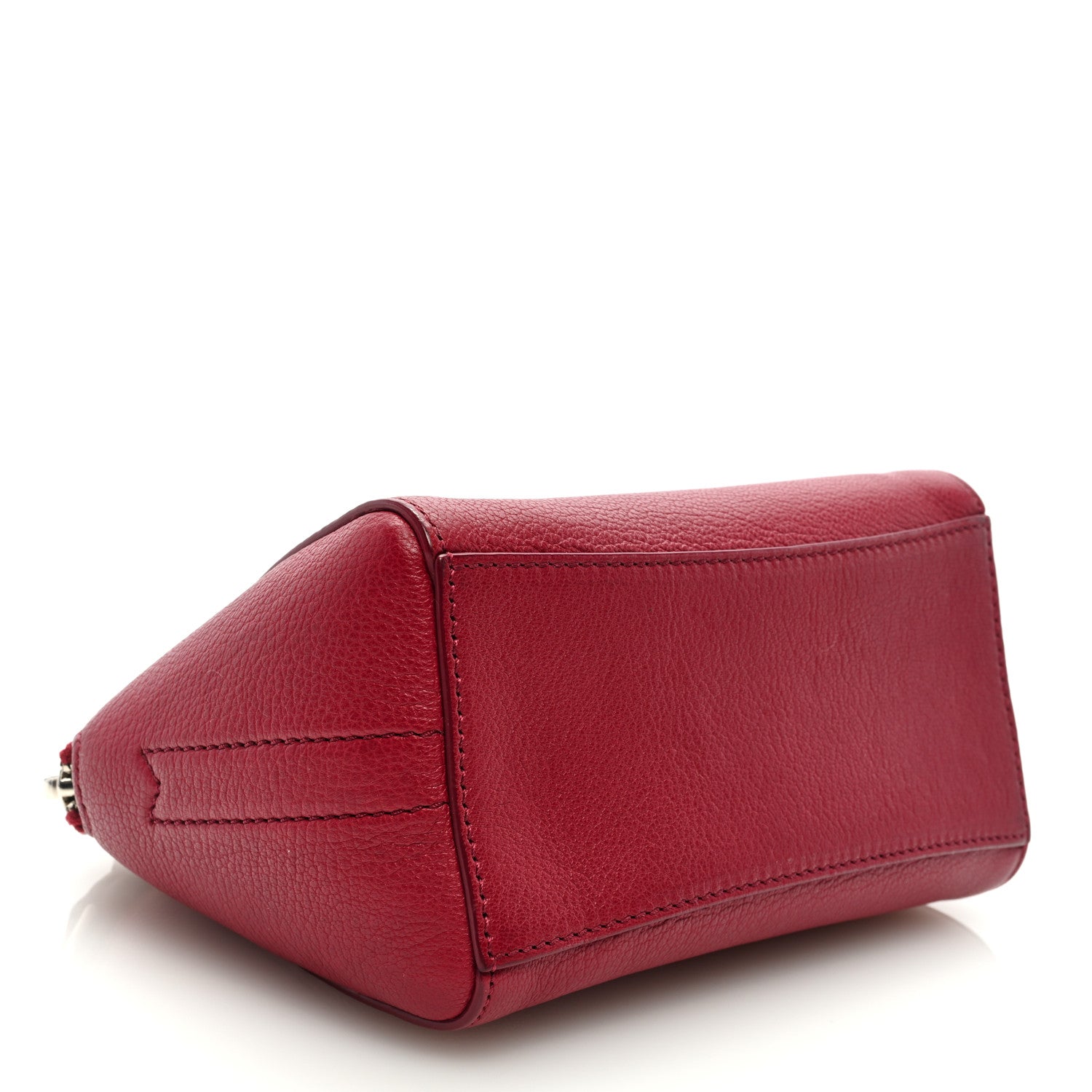 Givenchy Sugar Goatskin Small Antigona Beauty Wristlet Fig Pink 4 of 6