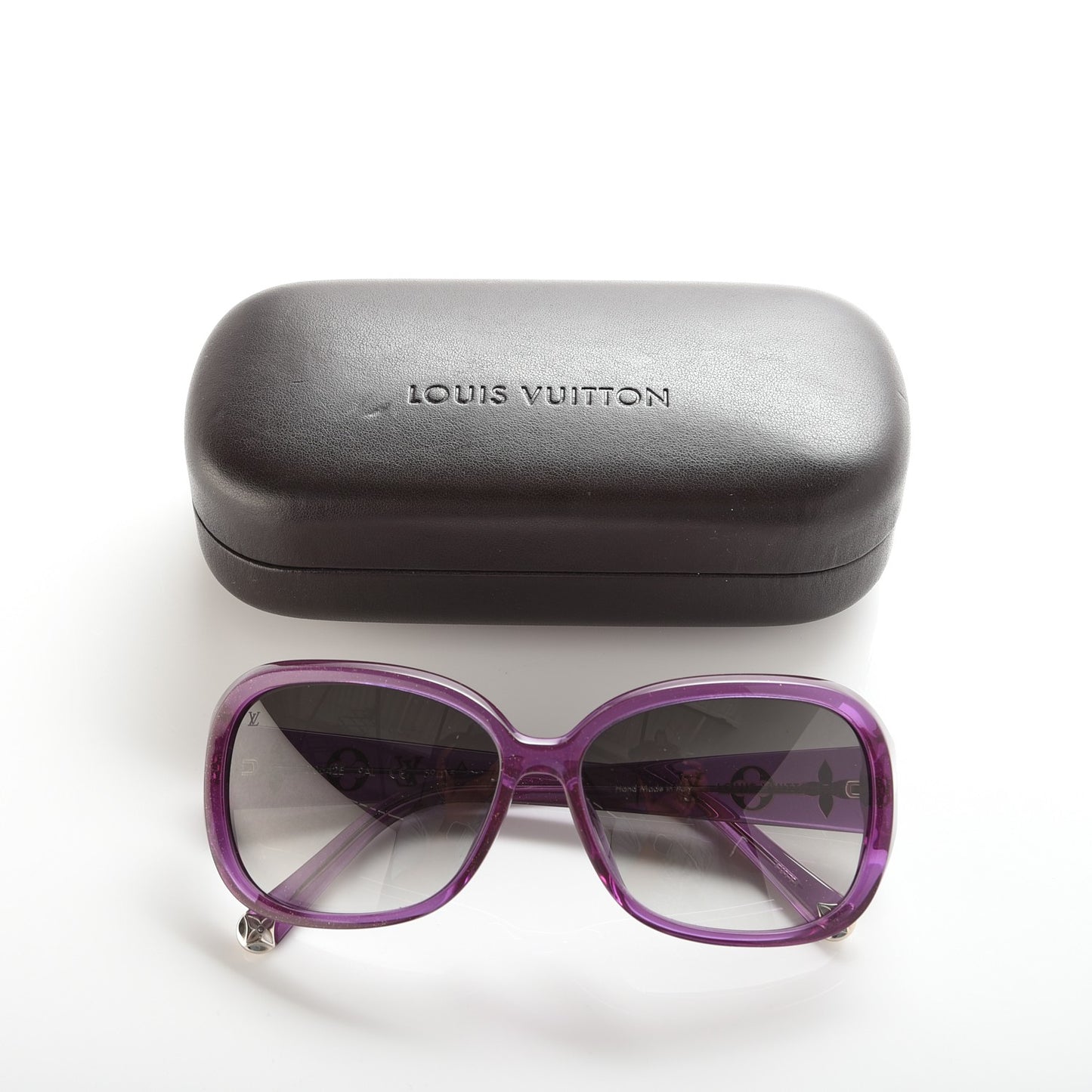 Obsession GM Z0642E Sunglasses Violet Glitter