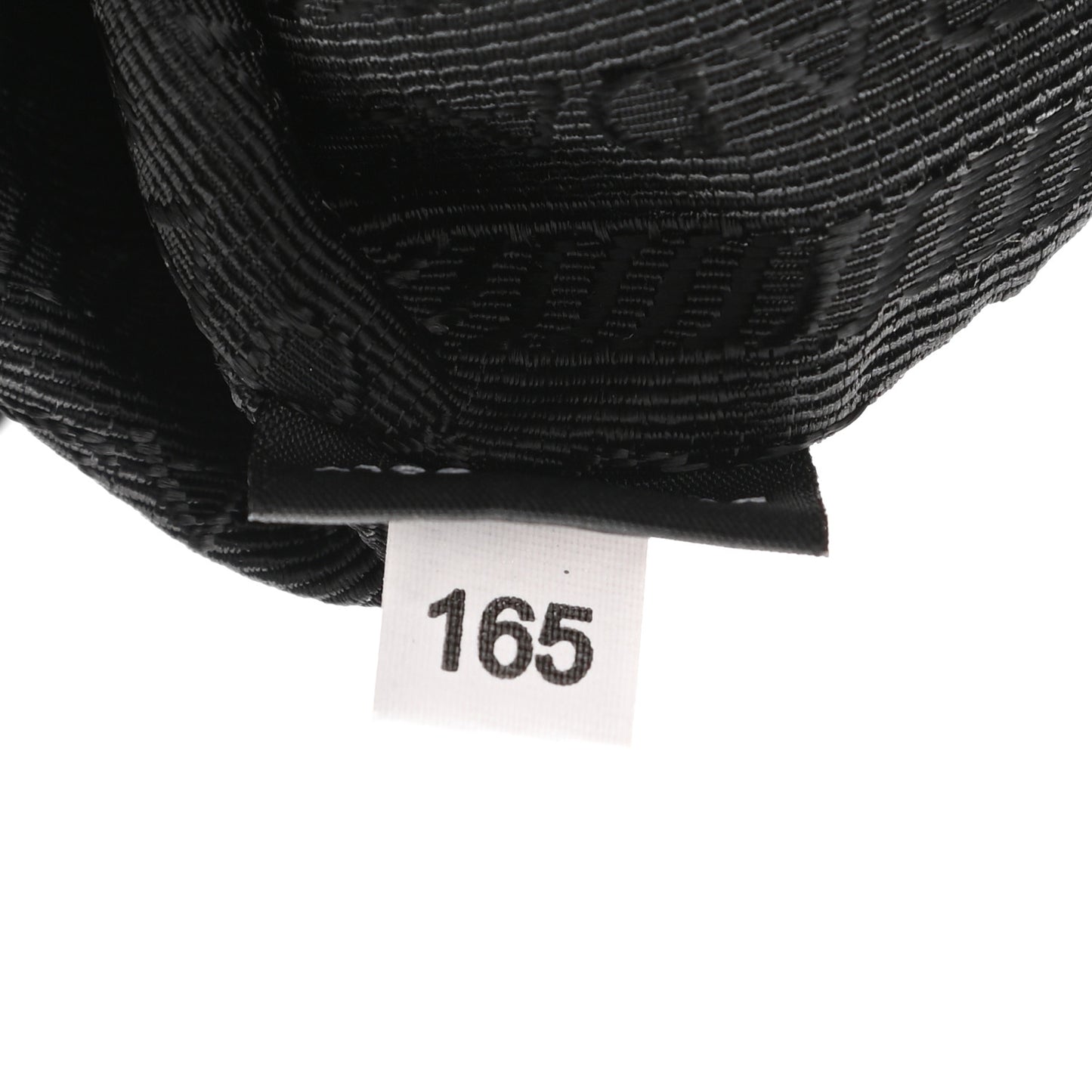 Tessuto Nylon Mini Re-Edition 2000 Bag Black
