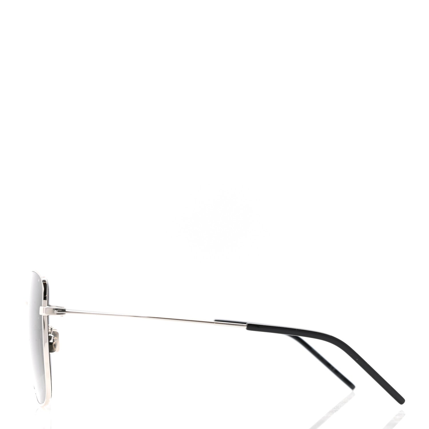 Saint Laurent SL 312 M Sunglasses Silver 3 of 8