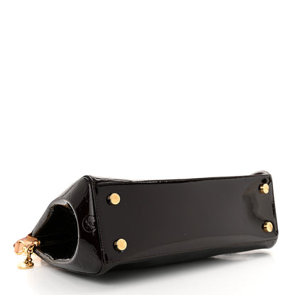 Louis Vuitton Vernis Brea MM Amarante 4 of 10
