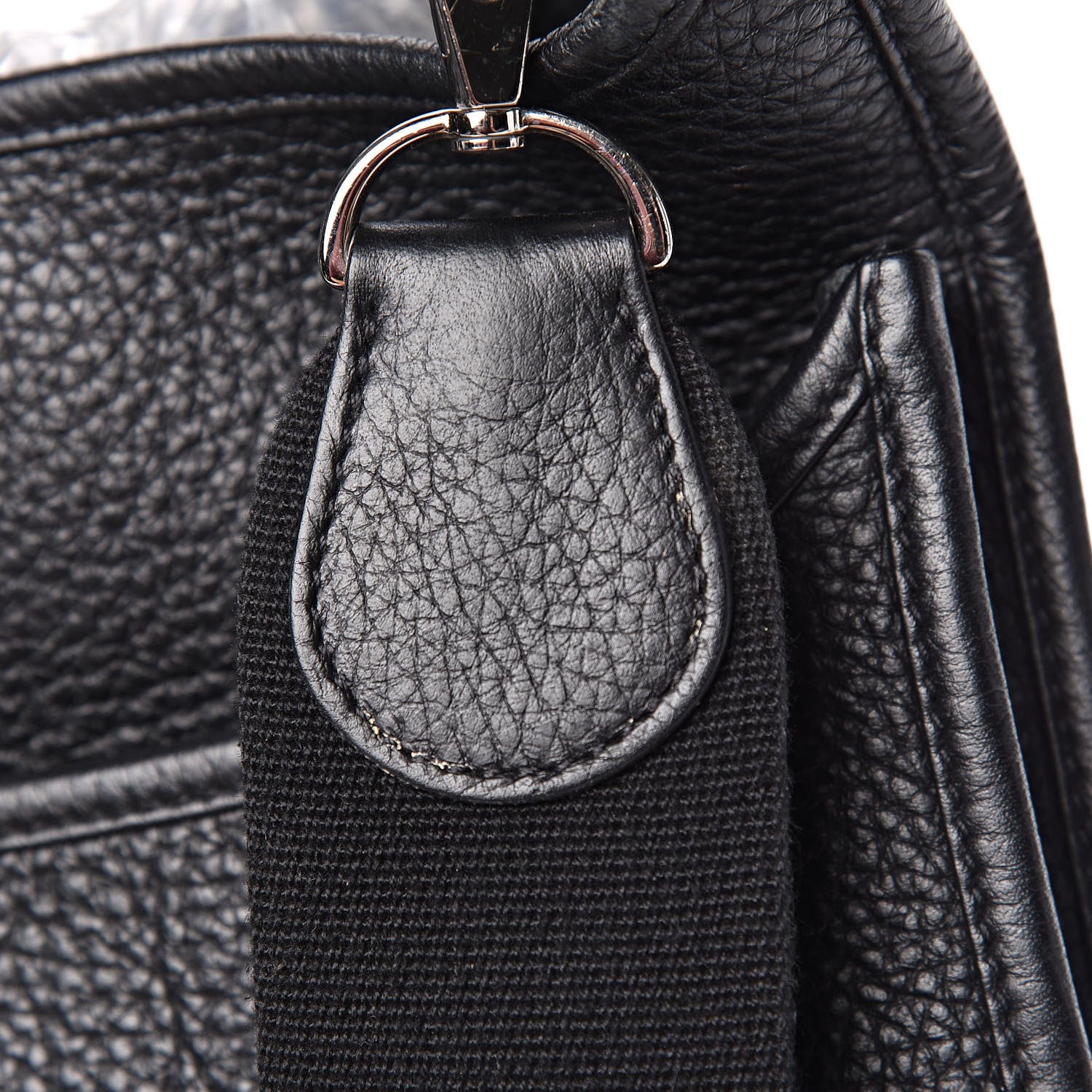 Hermes Taurillon Clemence Evelyne III GM Black 13 of 15