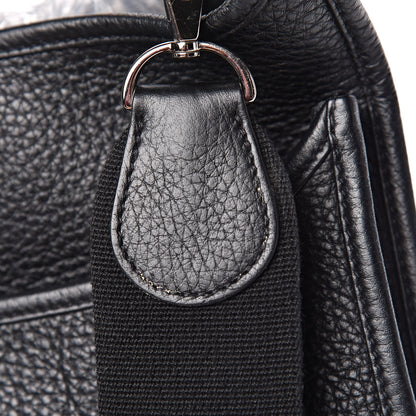 Hermes Taurillon Clemence Evelyne III GM Black 13 of 15