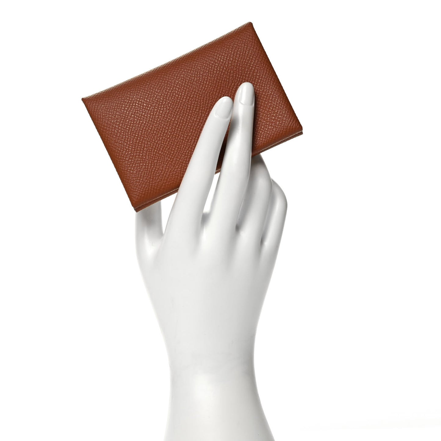 Epsom Calvi Duo Card Case Gold