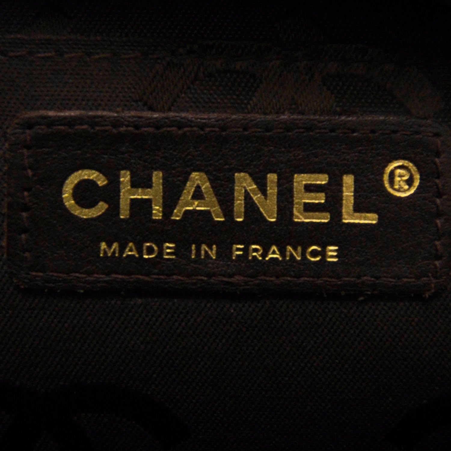 Chanel Leather Diamond Stitch Surpique Kelly Brown 8 of 10