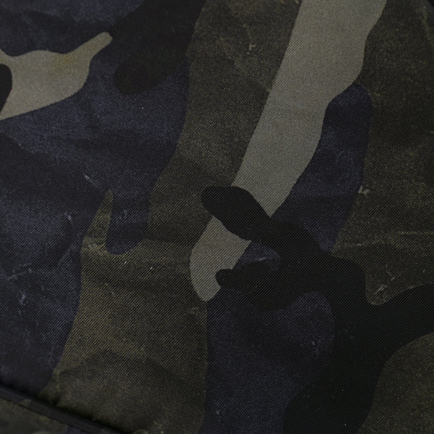 Tessuto Nylon Camouflage Print Backpack Fumo