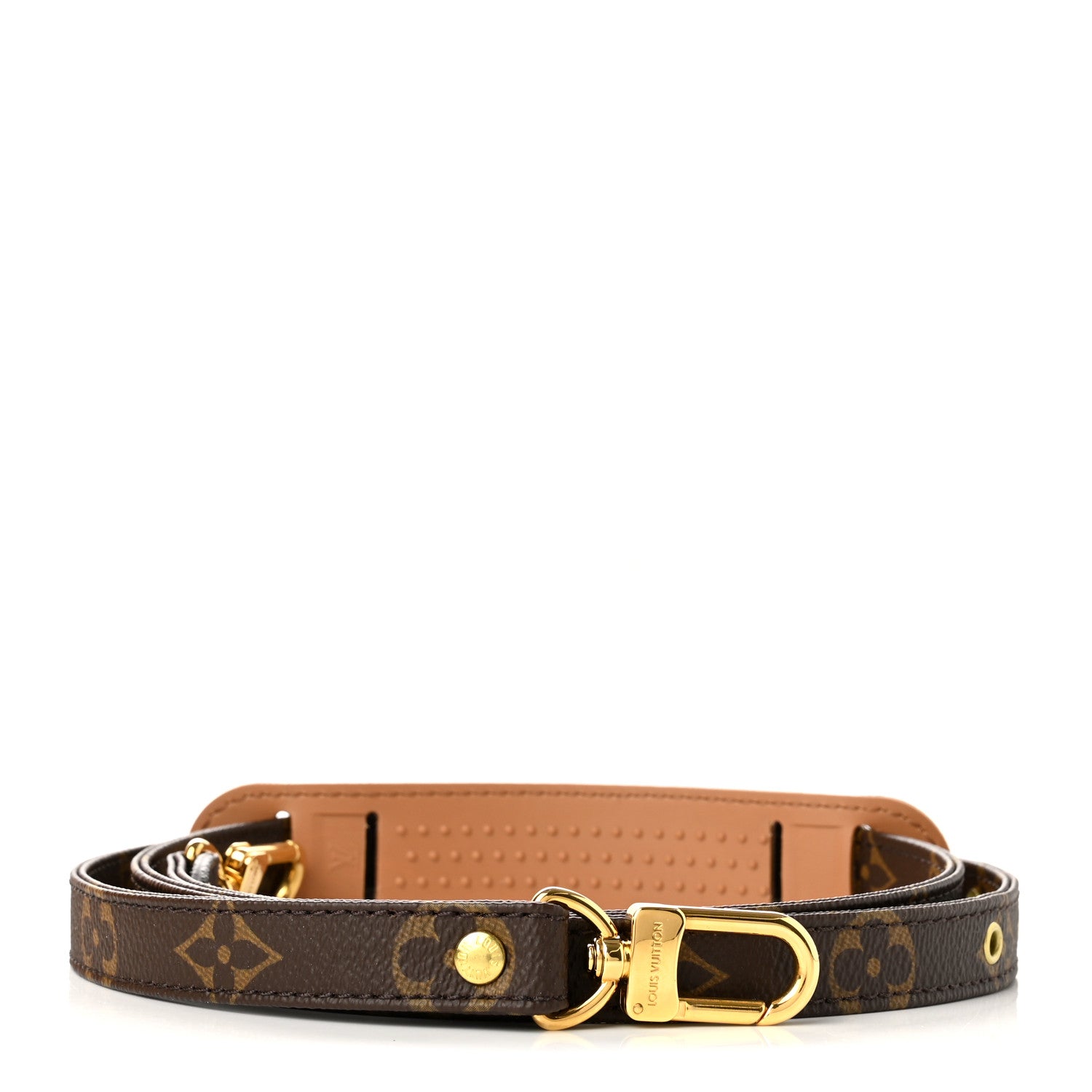 Louis Vuitton Monogram 16mm Adjustable Shoulder Strap 1 of 4