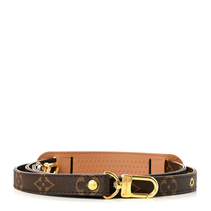 Louis Vuitton Monogram 16mm Adjustable Shoulder Strap 1 of 4