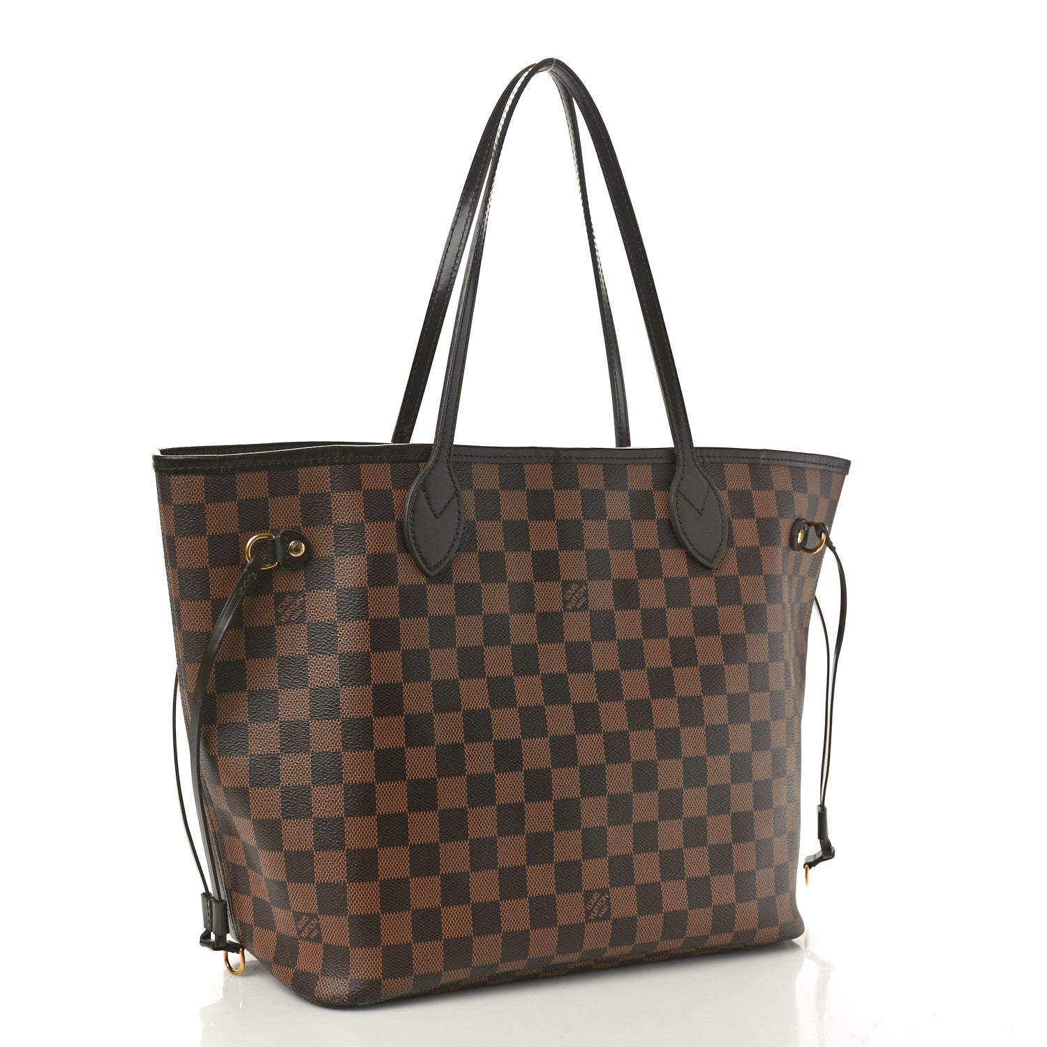 Louis Vuitton Damier Ebene Neo Neverfull MM 3 of 10