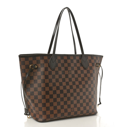 Louis Vuitton Damier Ebene Neo Neverfull MM 3 of 10