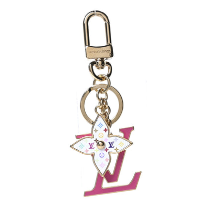 Louis Vuitton LV X TM Iconic Bag Charm Key Holder Multicolor 1 of 5