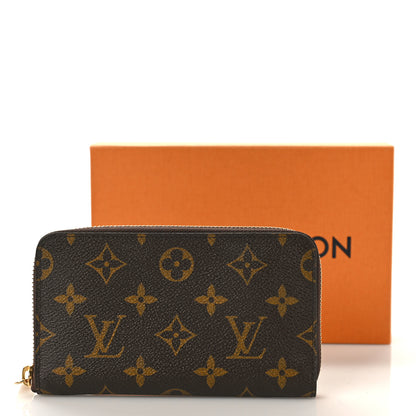 Louis Vuitton Monogram Zippy Compact Wallet 9 of 9