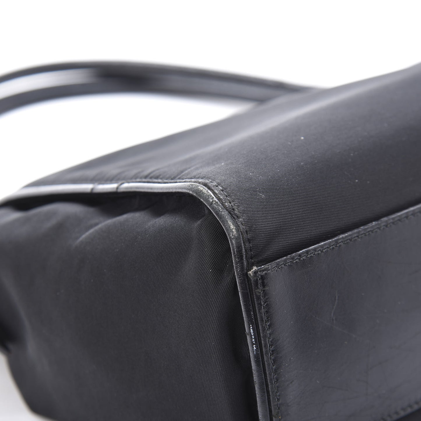 Tessuto Nylon Tote Black