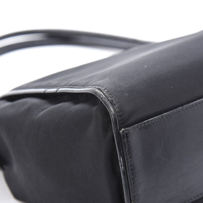 Prada Tessuto Nylon Tote Black 12 of 17