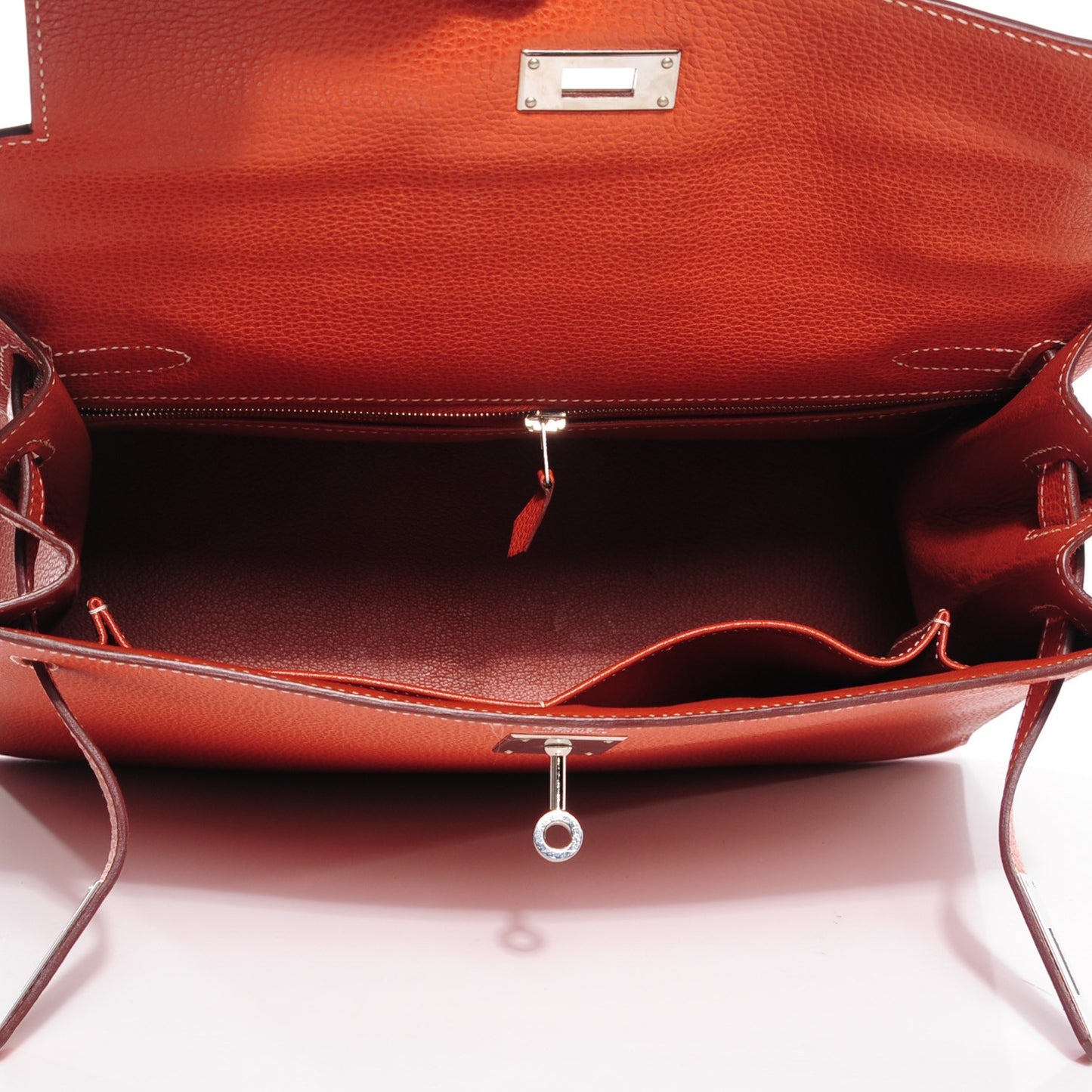 Vache Liegee Kelly Sellier 32 Brique