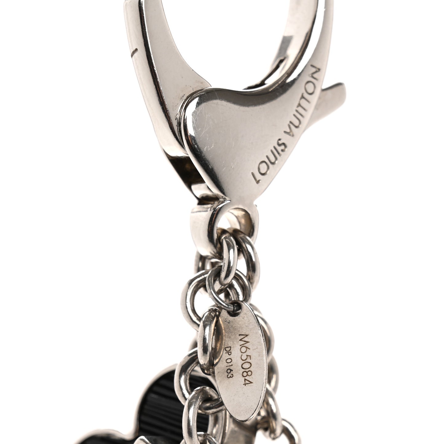 Electric Epi Fleur d'Epi Bag Charm Black