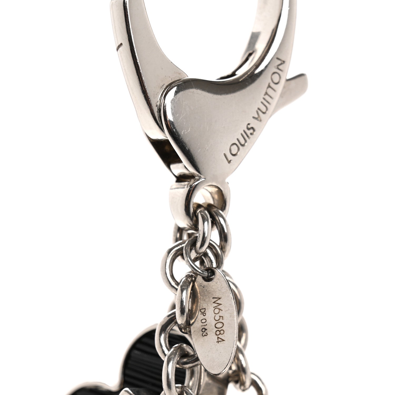 Louis Vuitton Electric Epi Fleur d'Epi Bag Charm Black 4 of 5