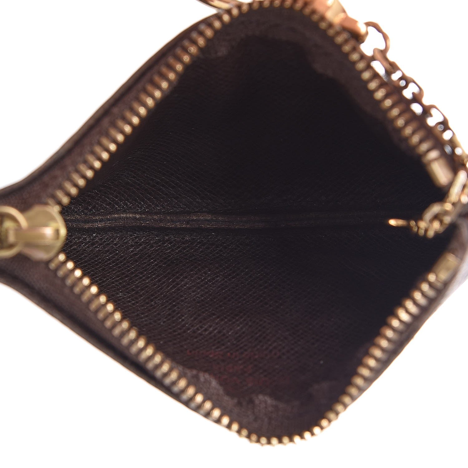 Louis Vuitton Damier Ebene Key Pouch 5 of 8