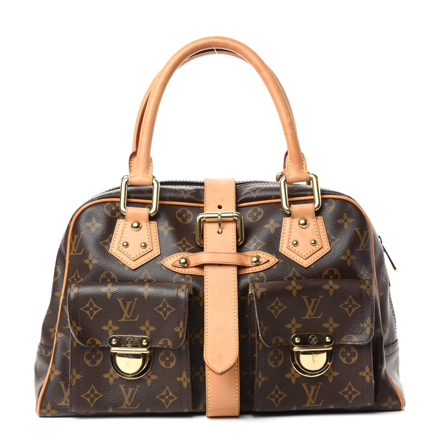 Louis Vuitton Monogram Manhattan GM 1 of 10