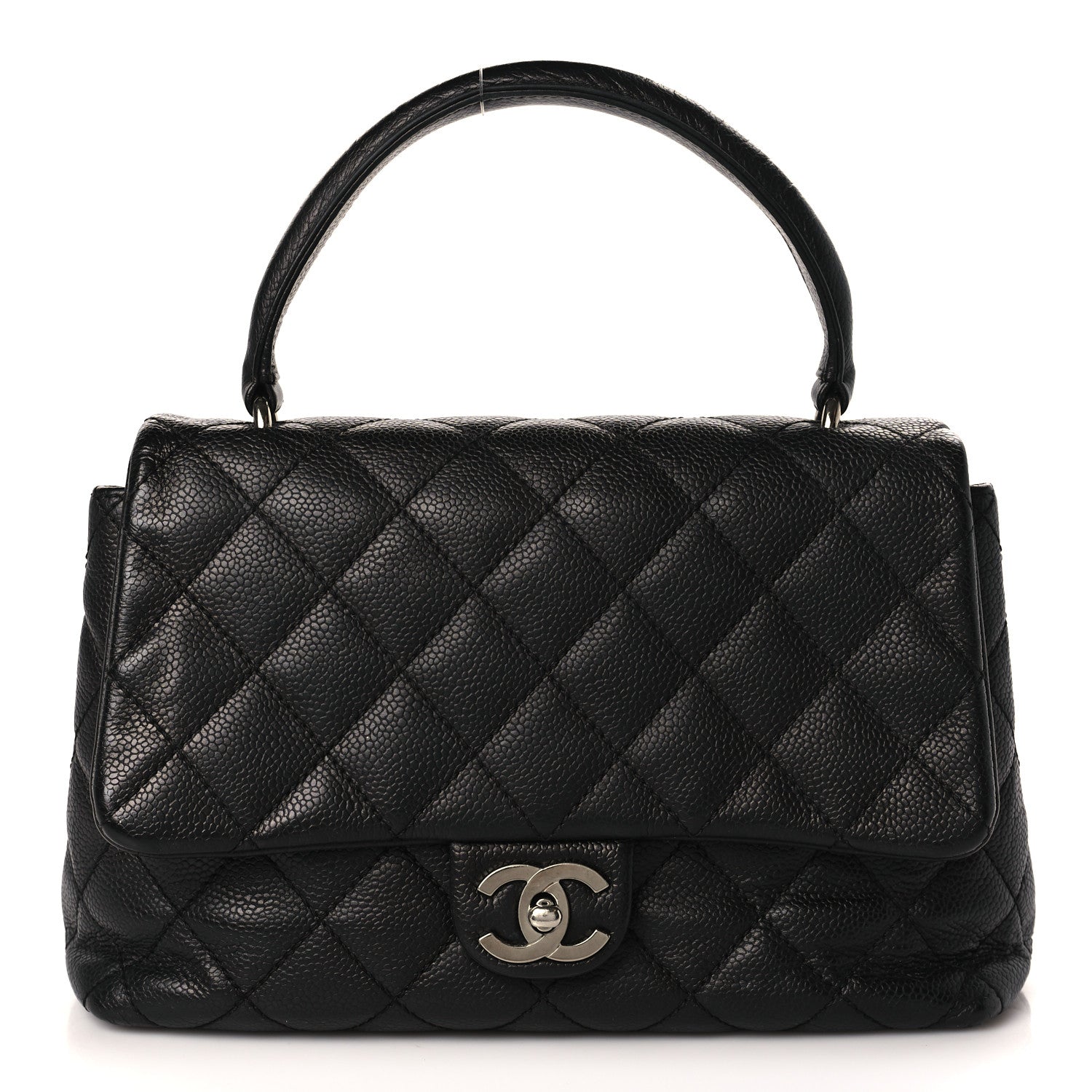 Chanel Caviar Kelly Flap Bag Black 1 of 9