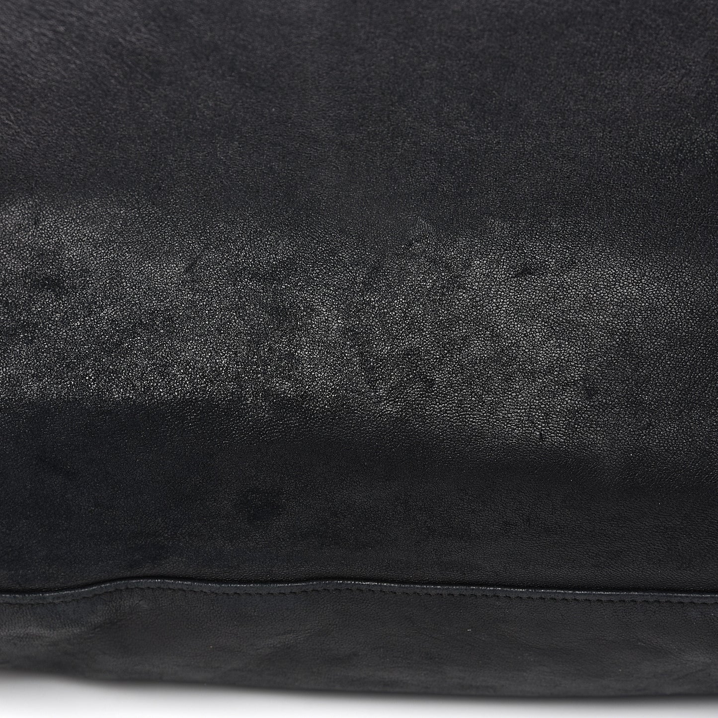 Lambskin Large Ultimate Soft Tote Black