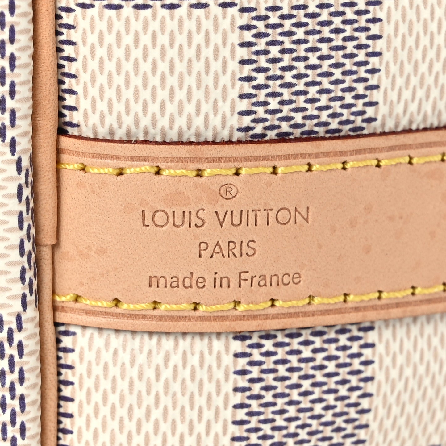 Damier Azur Speedy Bandouliere 25