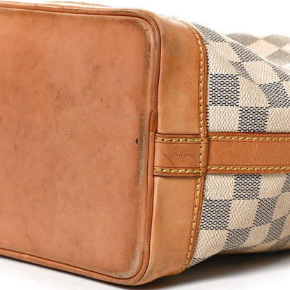 Louis Vuitton Damier Azur Noe BB 10 of 11