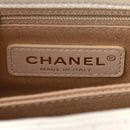 Chanel Iridescent Caviar Quilted Extra Mini Coco Handle Flap White 6 of 10