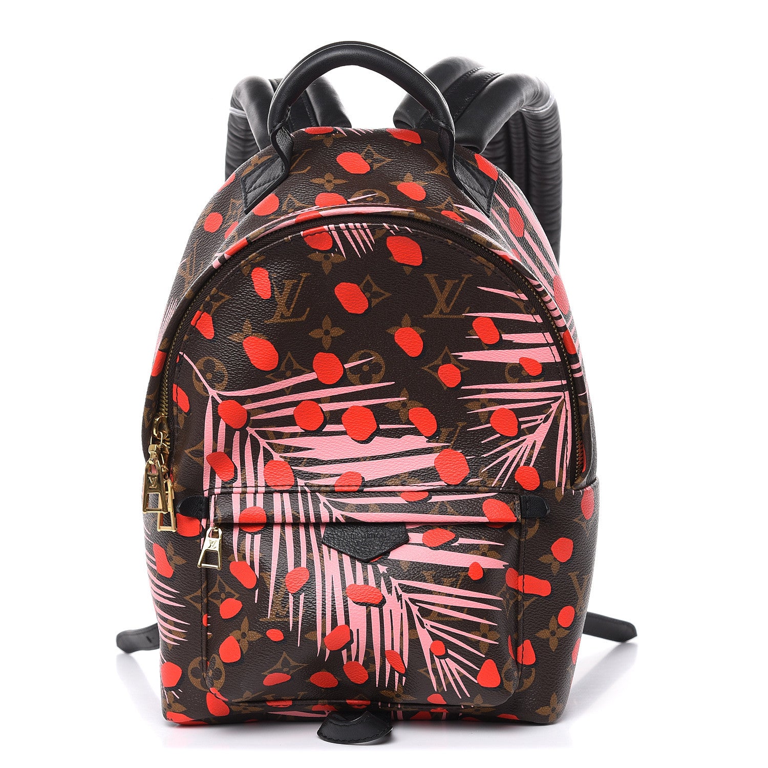 Louis Vuitton Monogram Jungle Dots Palm Springs Backpack PM Sugar Pink Poppy 1 of 10