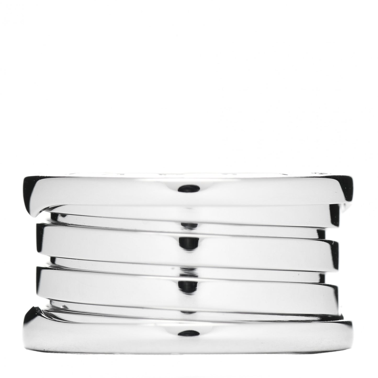18K White Gold B.Zero1 Four-Band Ring 51 5.75