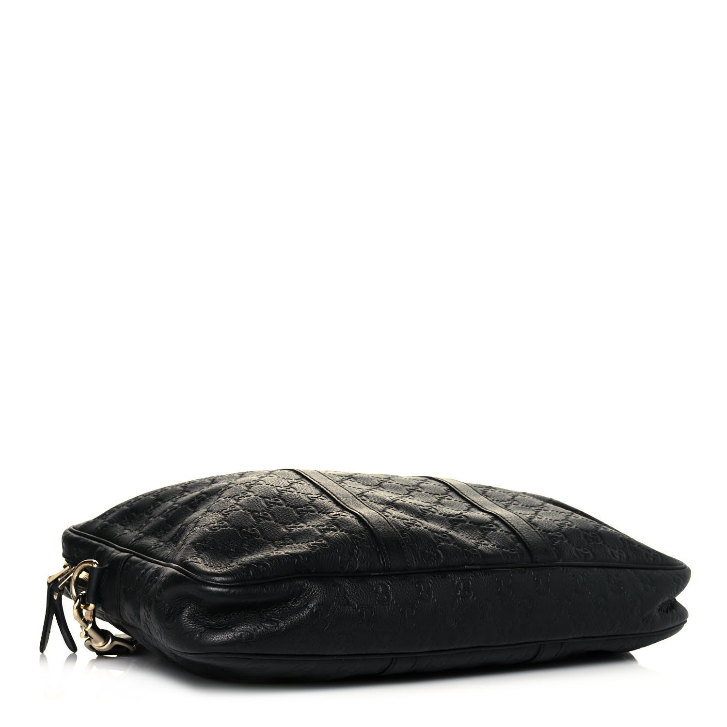 Gucci Guccissima Signature Briefcase Black 4 of 14