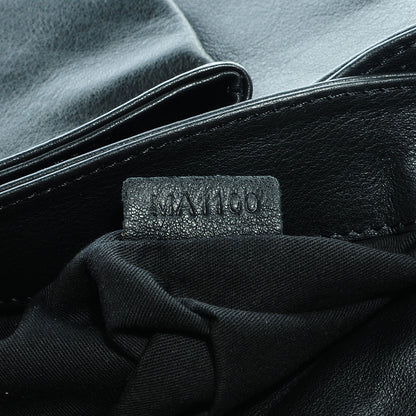 Givenchy Grained Calfskin Antigona Envelope Clutch Black 7 of 9