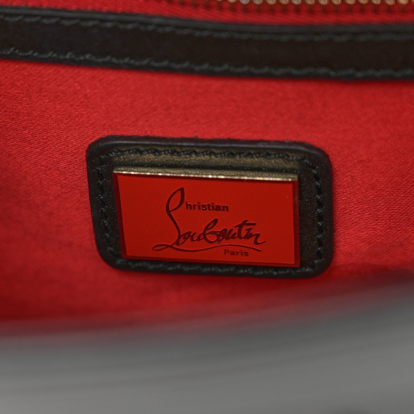 Calfskin Woven Small Sweet Charity NV Shoulder Bag Black