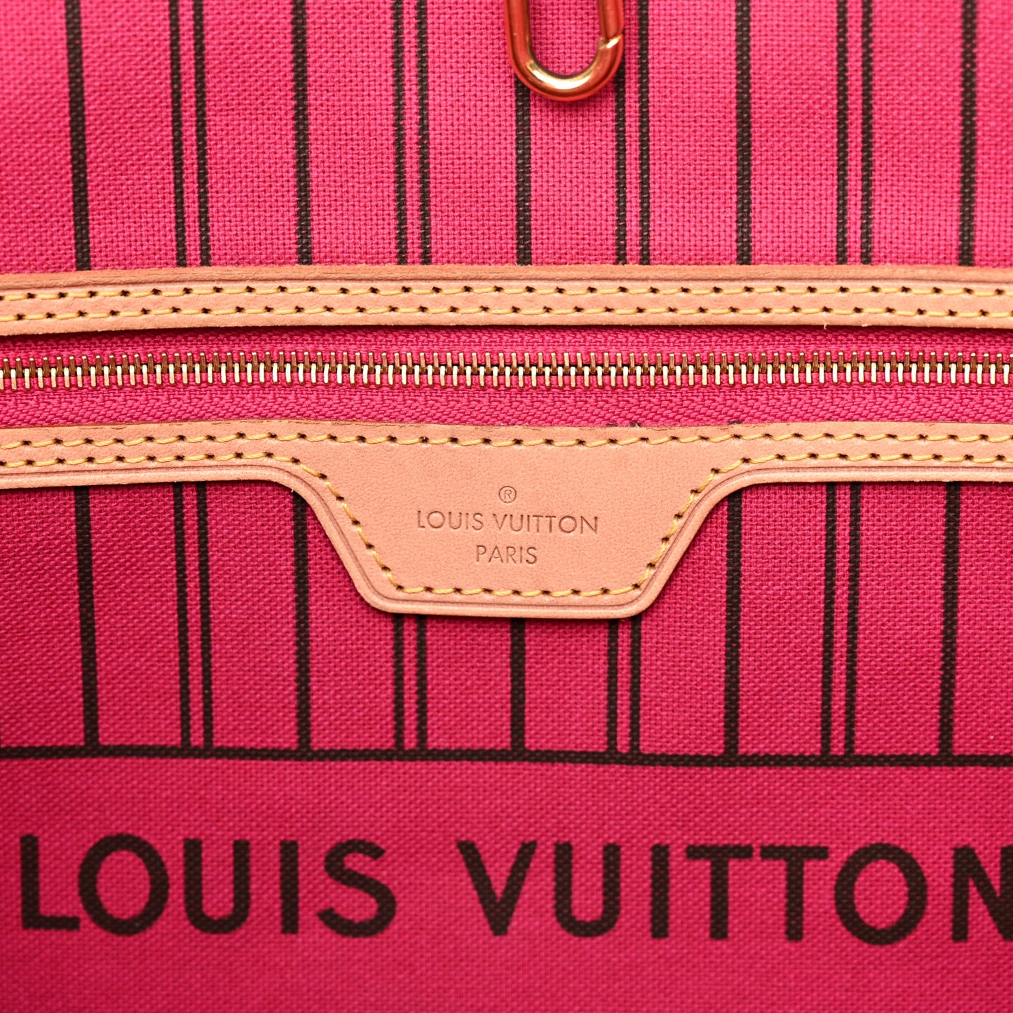 Monogram Neo Neverfull MM Pivoine
