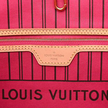Louis Vuitton Monogram Neo Neverfull MM Pivoine 6 of 15