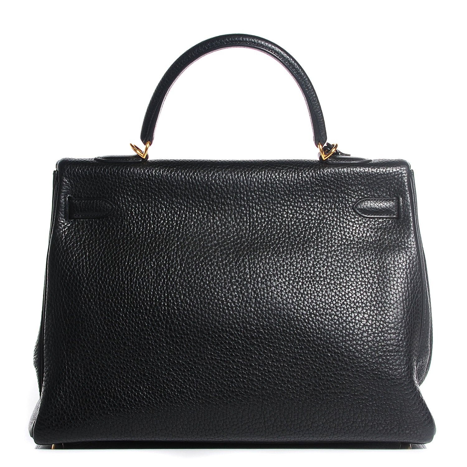 Hermes Fjord Kelly Retourne 35 Black 4 of 26