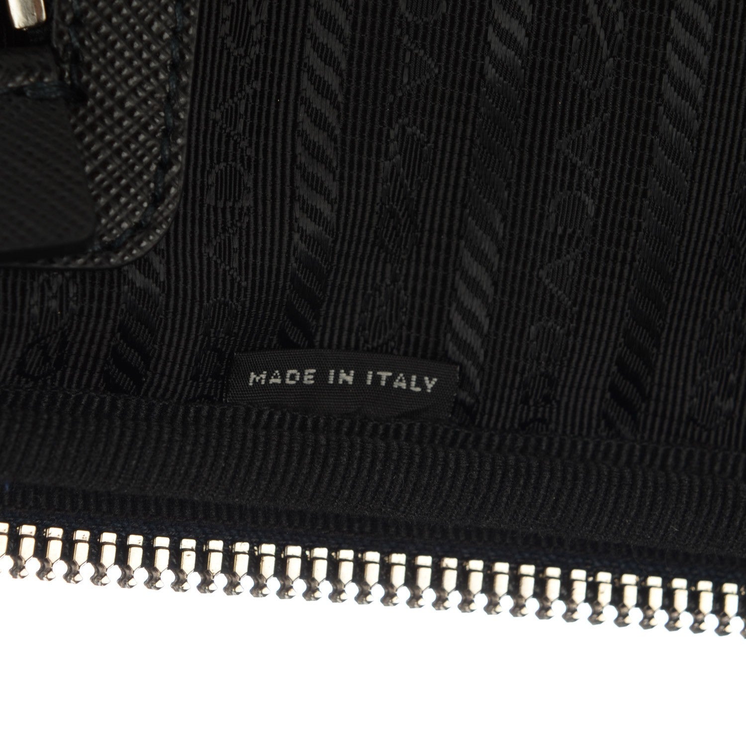 Prada Saffiano Travel Trolley Luggage Baltico 8 of 8