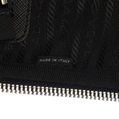 Prada Saffiano Travel Trolley Luggage Baltico 8 of 8