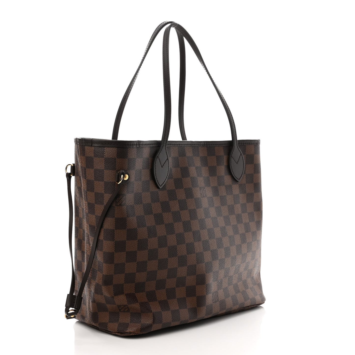 Damier Ebene Neo Neverfull MM Rose Ballerine